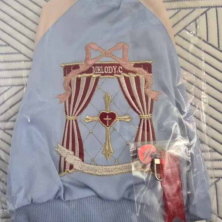 [BUNJANG] Melody C 3rd Anniversary Jacket Sukajan / 구체관절인형 멜로디씨 3주년 자켓 스카잔