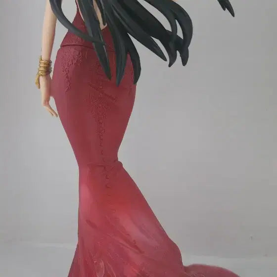 [BUNJANG] One Piece Boa Hancock Figure Red Dress / 원피스 보아핸콕 피규어