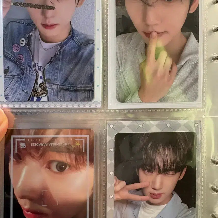 [BUNJANG] ZEROBASEONE Sung Hanbin Photocard Bundle Set / 제로베이스원/앤더블 한유진 포카 11장 일괄