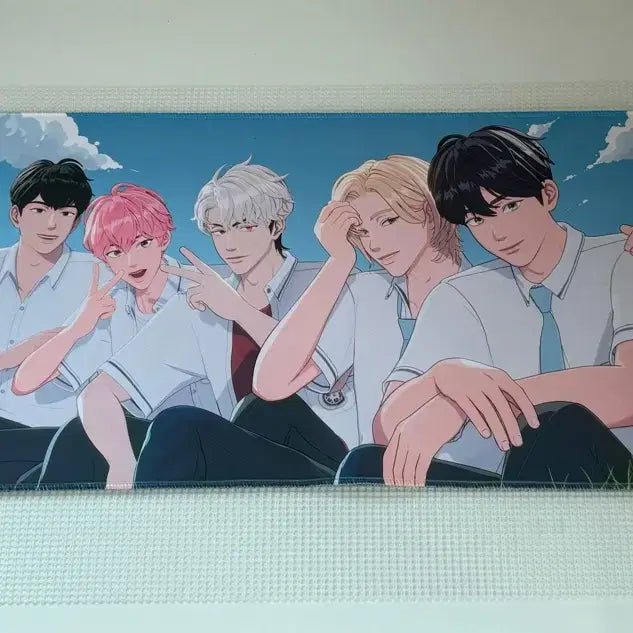 [BUNJANG] PLAVE 6th Summer Desk Mat / 플레이브 여섯번째여름 육여름 장패드 데스크매트