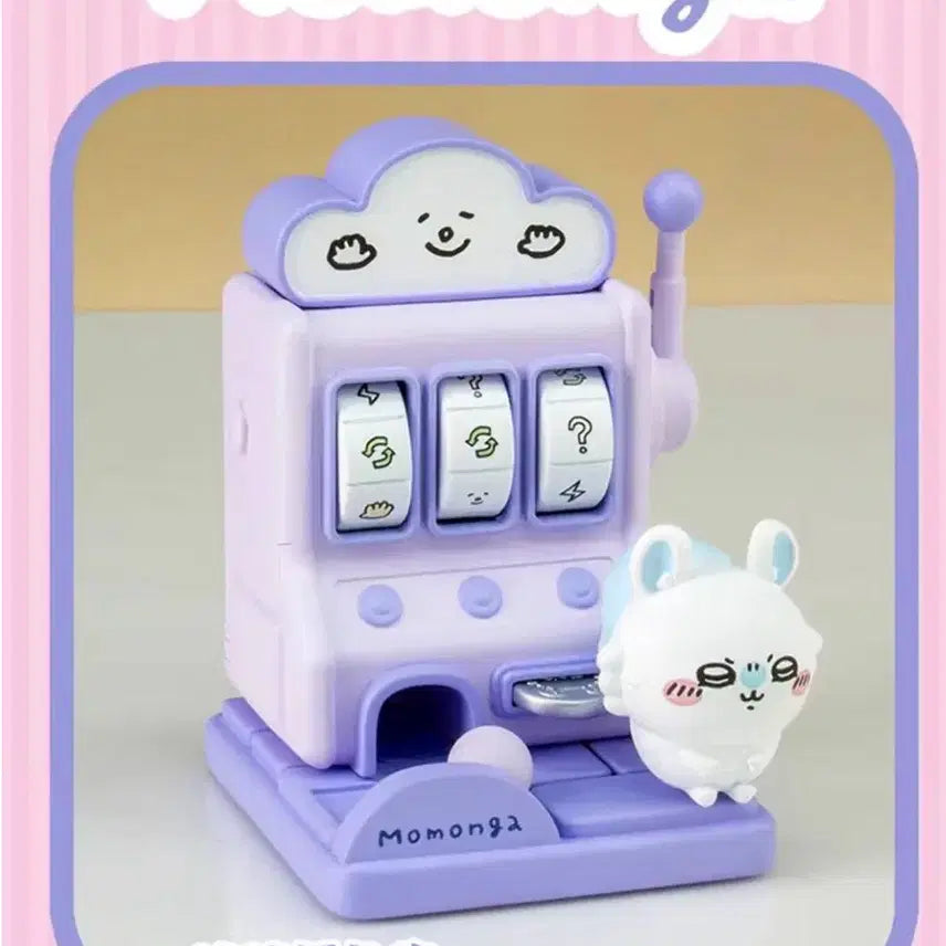 [BUNJANG] Chiikawa Momonga Slot Machine Figure (Sealed) / (미개봉) 치이카와 먼작귀 모몽가 슬롯머신 피규어 가챠