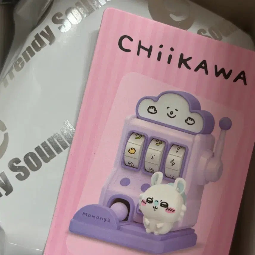 [BUNJANG] Chiikawa Momonga Slot Machine Figure (Sealed) / (미개봉) 치이카와 먼작귀 모몽가 슬롯머신 피규어 가챠