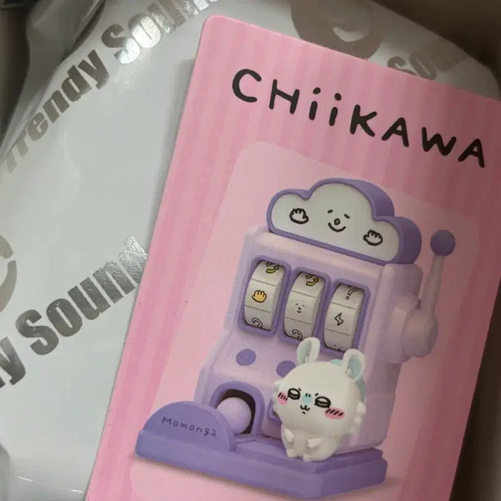 [BUNJANG] Chiikawa Momonga Slot Machine Figure (Sealed) / (미개봉) 치이카와 먼작귀 모몽가 슬롯머신 피규어 가챠