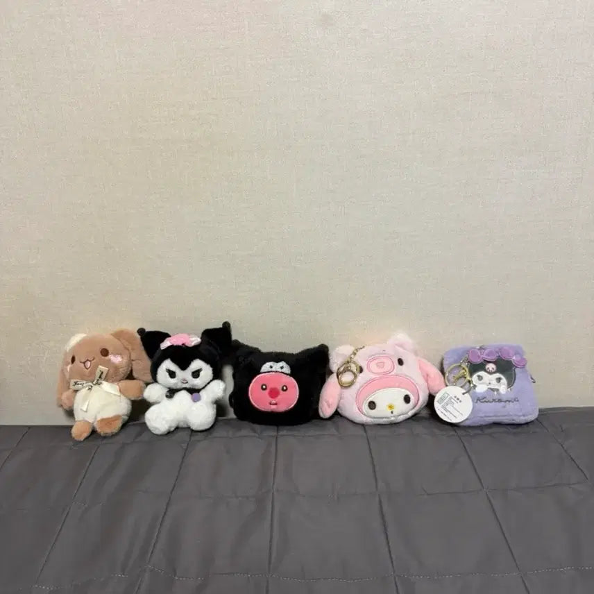 [SOLD OUT] 일괄) 산리오 캐릭터 인형 모음