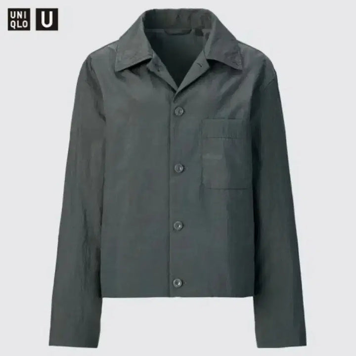 [SOLD OUT] [XL] 유니클로 U 나일론 셔츠 재킷