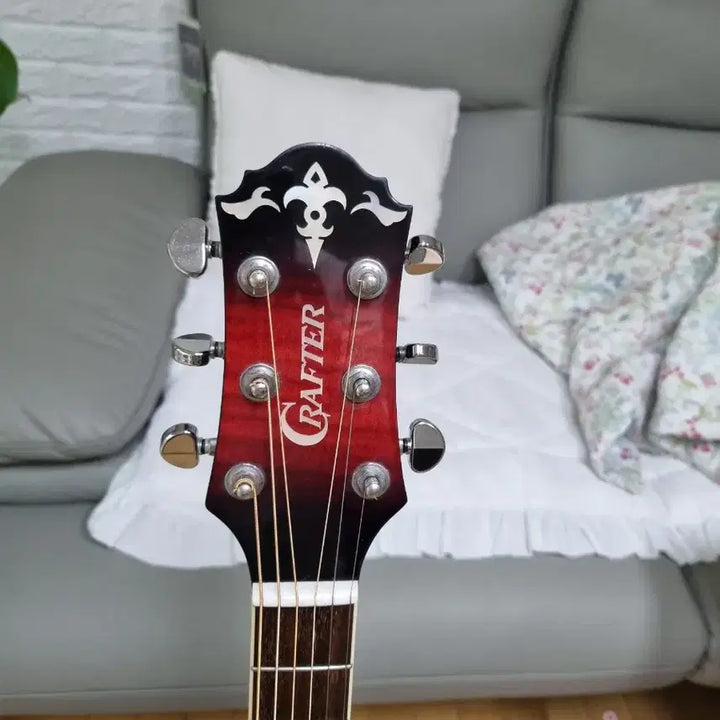 [BUNJANG] Crafter GCL-80 Acoustic Guitar / 크래프터 GCL-80 탑솔리드 통기타
