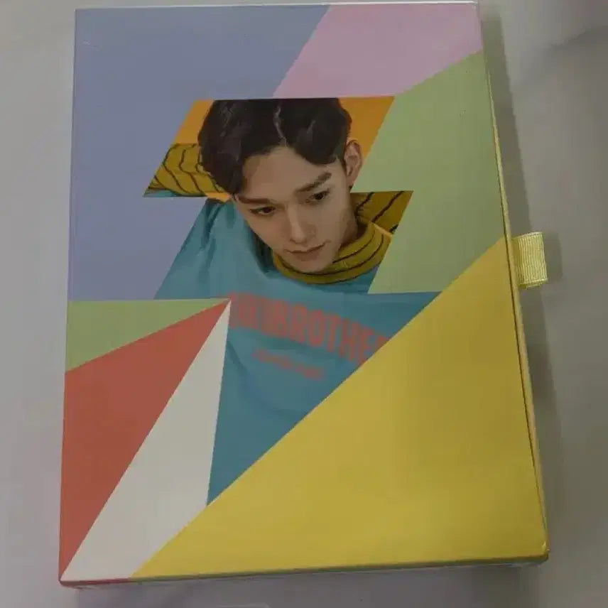 [BUNJANG] EXO Chen Lotto Photobook / EXO 공식굿즈 첸 로또 포토북