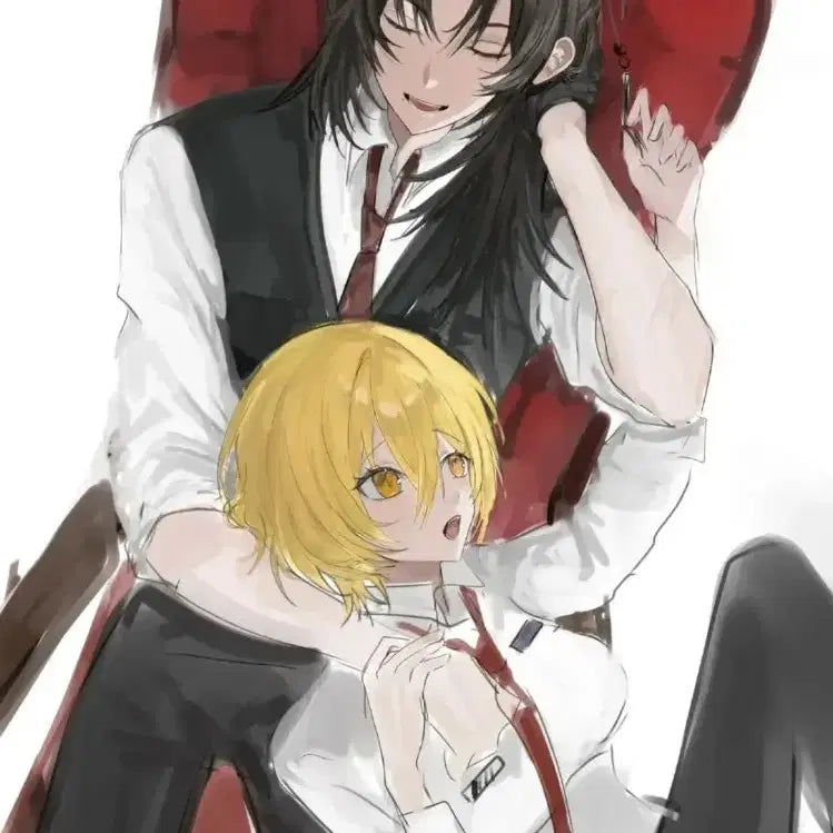[BUNJANG] Doodle Style Illustration Commission / 낙서풍 일러스트 그림 커미션