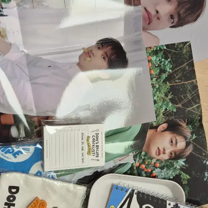 [BUNJANG] Doh Kyung Soo 3rd Membership Kit Photocard Set / [포카 6종 포함] 도경수 3기 멤버십 키트 카드 제외