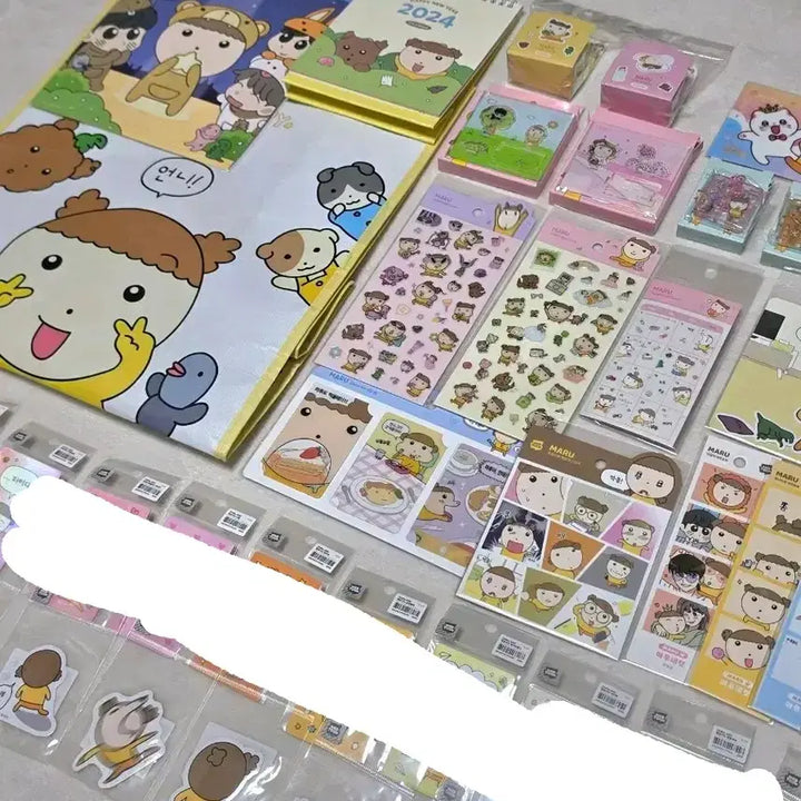 [BUNJANG] Maru is a Puppy Goods Pop-up Bundle Set Miracle Star Acrylic Sticker / (일괄) 마루는 강쥐 굿즈 팝업 기적의 별 아크릴 스티커