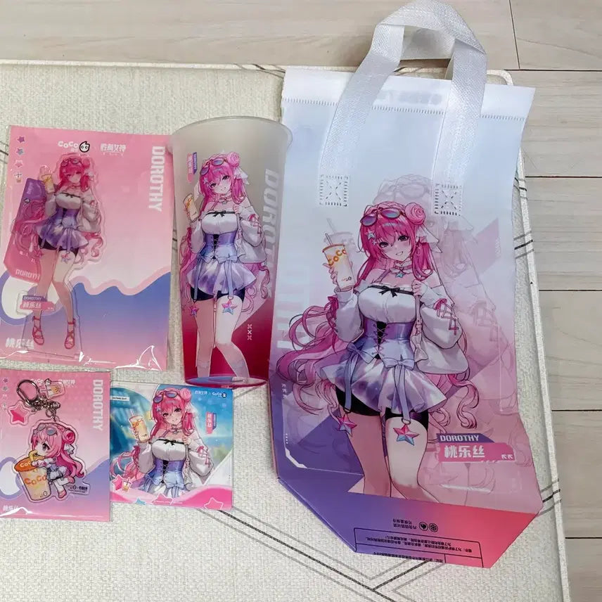 [BUNJANG] Goddess of Victory: NIKKE x CoCo Dorothy Goods Bundle Set / 일괄) 승리의 여신 니케 x CoCo 도로시 굿즈 풀세트