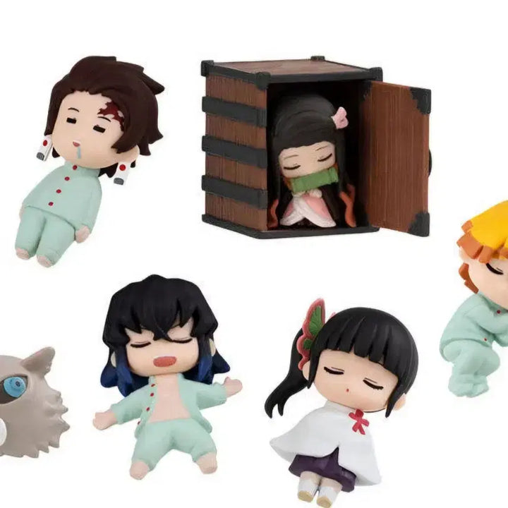 [BUNJANG] Demon Slayer Nemurasetai Series 1 Full Set (Sealed) / [미개봉] 귀멸의칼날 네무라세타이 1탄 풀세트