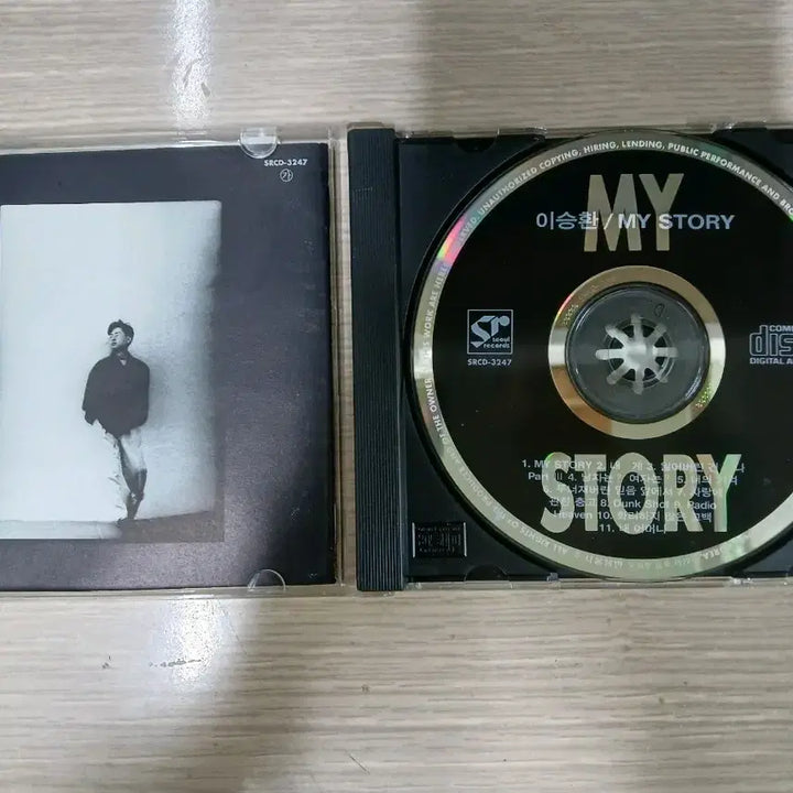 [BUNJANG] Lee Seung Hwan Hystory CD / 이승환 Hystory CD
