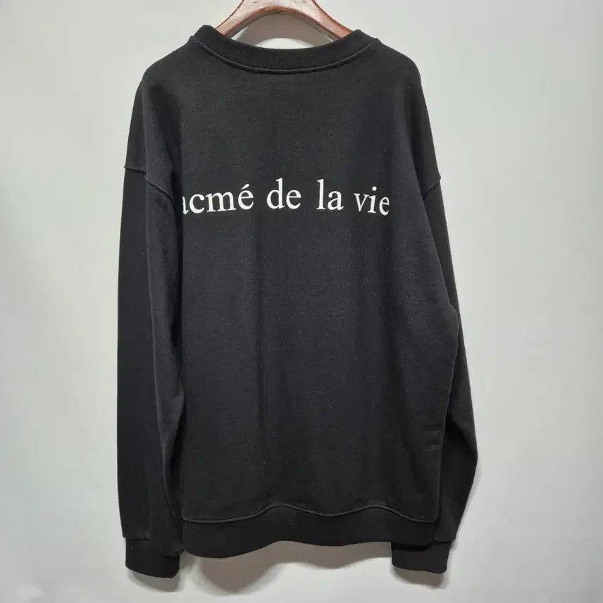 [BUNJANG] ACMEDE LABI Smile Donut Sweatshirt XL / 아크메드라비 스마일 도넛 맨투맨 XL