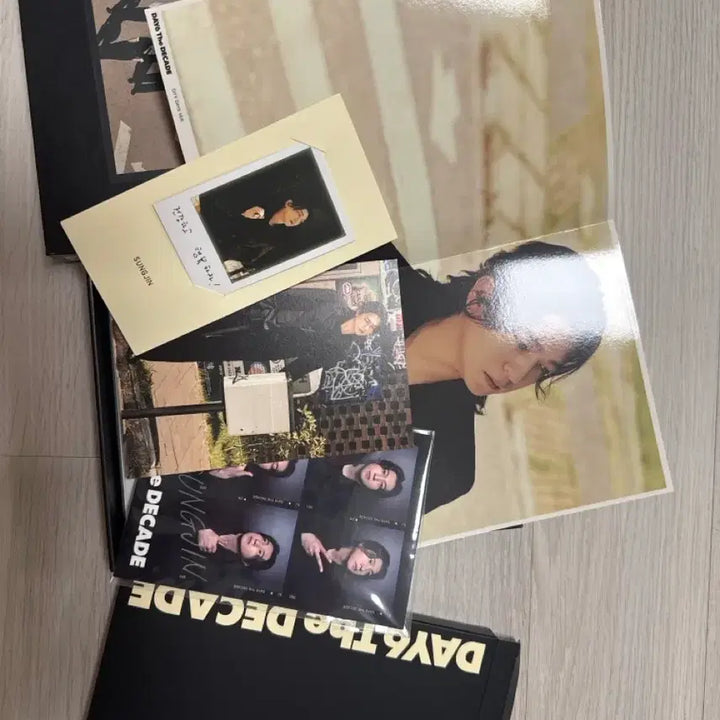 [BUNJANG] Day6 The Dayd Band Album (Full Set) - Sungjin, Young K, Dowoon / 데이식스 더데케이드 앨범 (드볼) 0.4 /성진,영현,도운