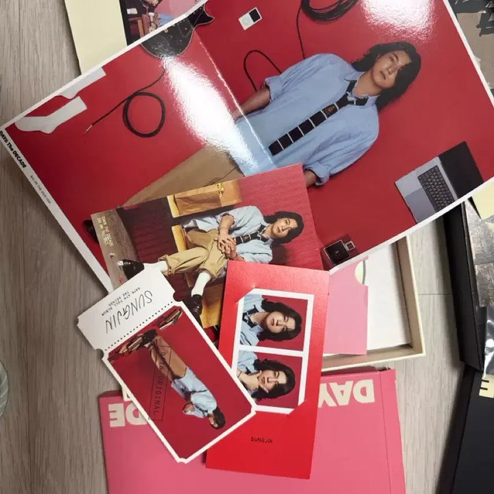 [BUNJANG] Day6 The Dayd Band Album (Full Set) - Sungjin, Young K, Dowoon / 데이식스 더데케이드 앨범 (드볼) 0.4 /성진,영현,도운