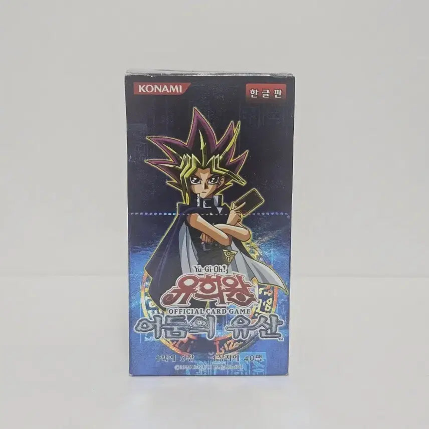 [BUNJANG] Yu-Gi-Oh! Legacy of Darkness Booster Box (Korean Edition) / 최종할인)유희왕 어둠의유산 부스터 박스 한글판 카드게임
