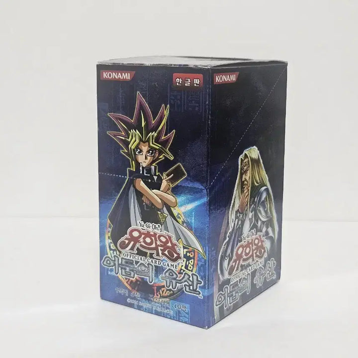 [BUNJANG] Yu-Gi-Oh! Legacy of Darkness Booster Box (Korean Edition) / 최종할인)유희왕 어둠의유산 부스터 박스 한글판 카드게임