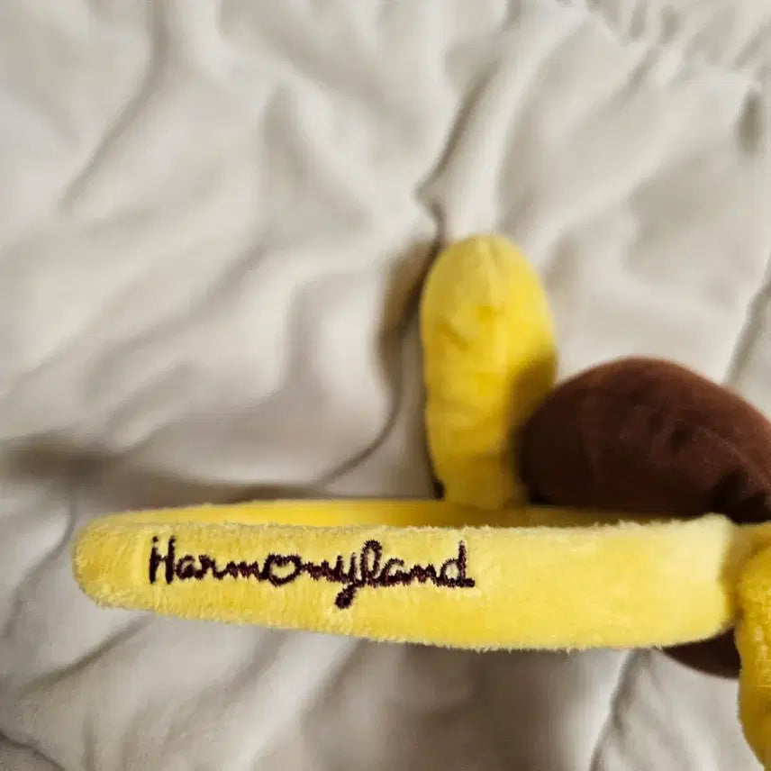 [BUNJANG] Pompompurin Plush Headband / 폼폼푸린 머리띠 카츄샤