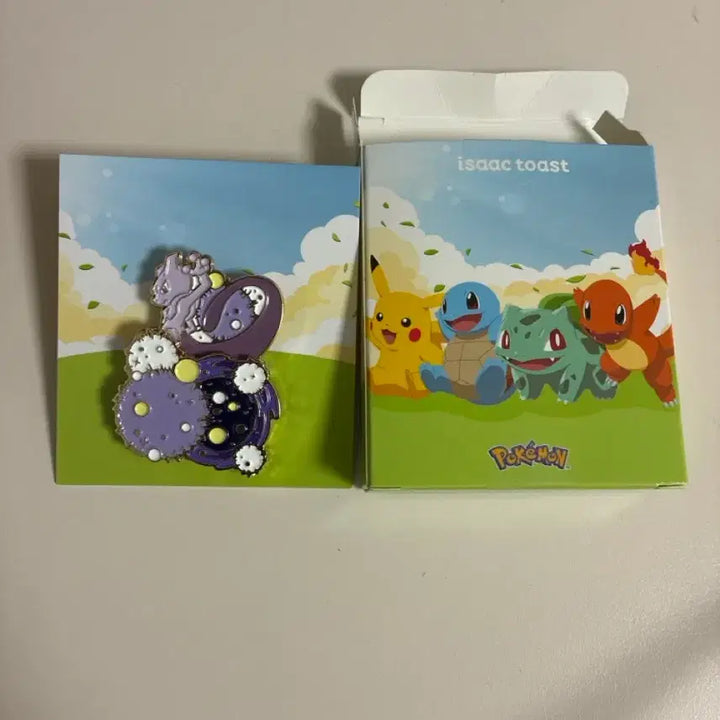 [BUNJANG] Issac Toast x Pokémon Mewtwo Secret Badge / 이삭토스트 시크릿 뮤츠 벳지 판매합니다