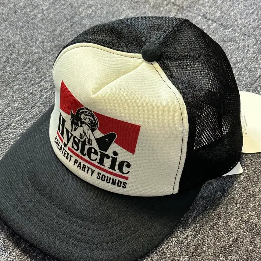 [BUNJANG] Hysteric Glamour "Other Girl" Mesh Cap / 히스테릭 글래머 (Hysteric glamour) 기타걸 메쉬 캡