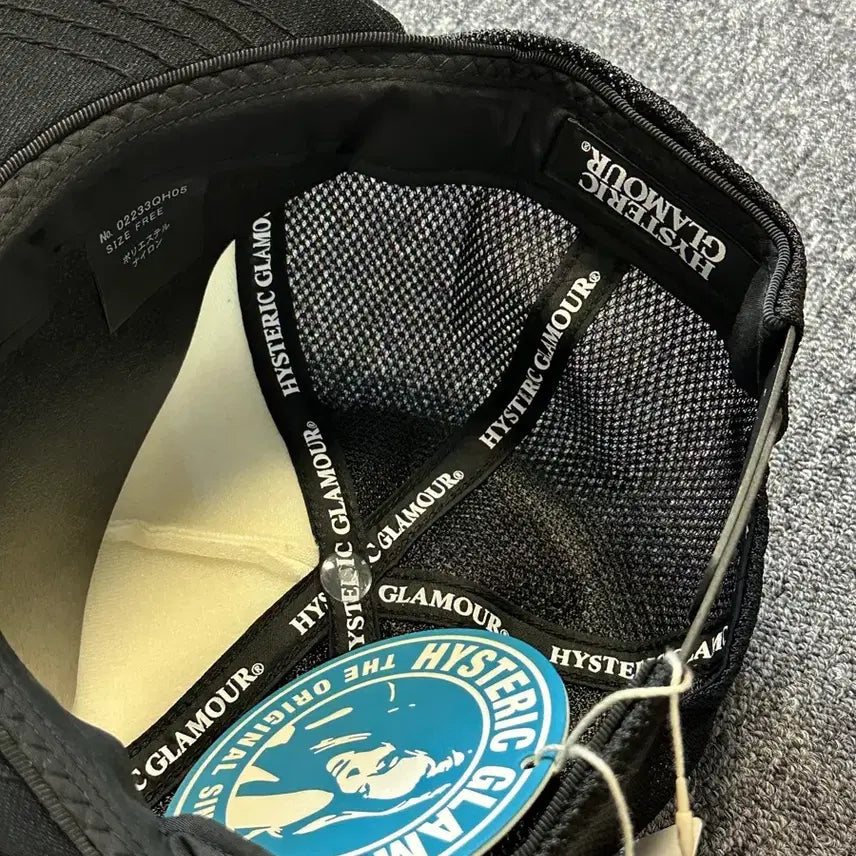 [BUNJANG] Hysteric Glamour "Other Girl" Mesh Cap / 히스테릭 글래머 (Hysteric glamour) 기타걸 메쉬 캡