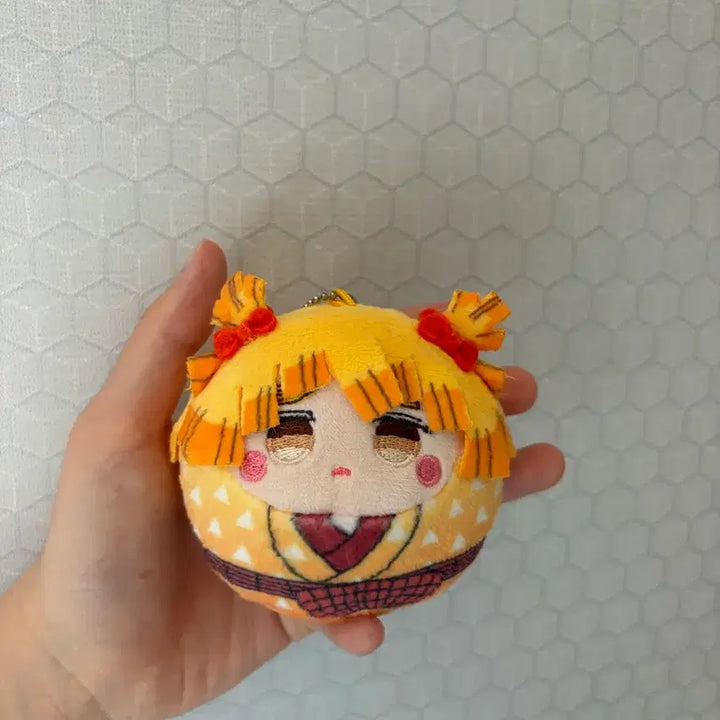 [BUNJANG] Demon Slayer Zenitsu Plush Doll (Entertainment District Arc) / 귀멸의칼날 젠이츠 누이 유곽 환락의거리 젠코
