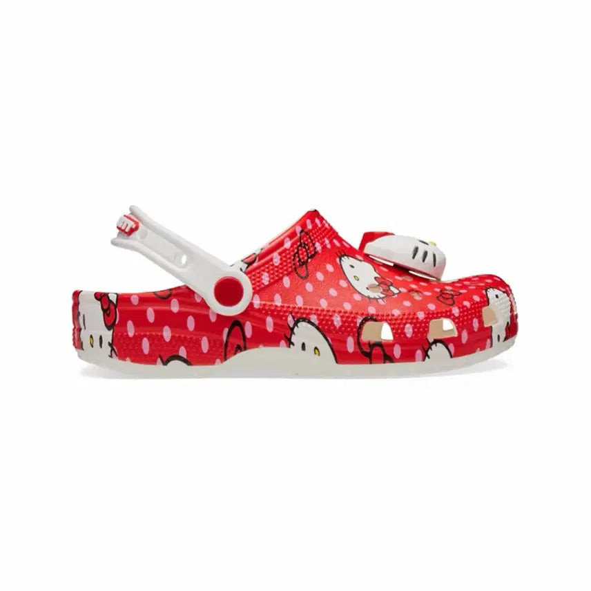 [BUNJANG] Crocs x Hello Kitty Classic Clog Multi / 크록스 X 헬로키티 클래식 클로그 멀티 240