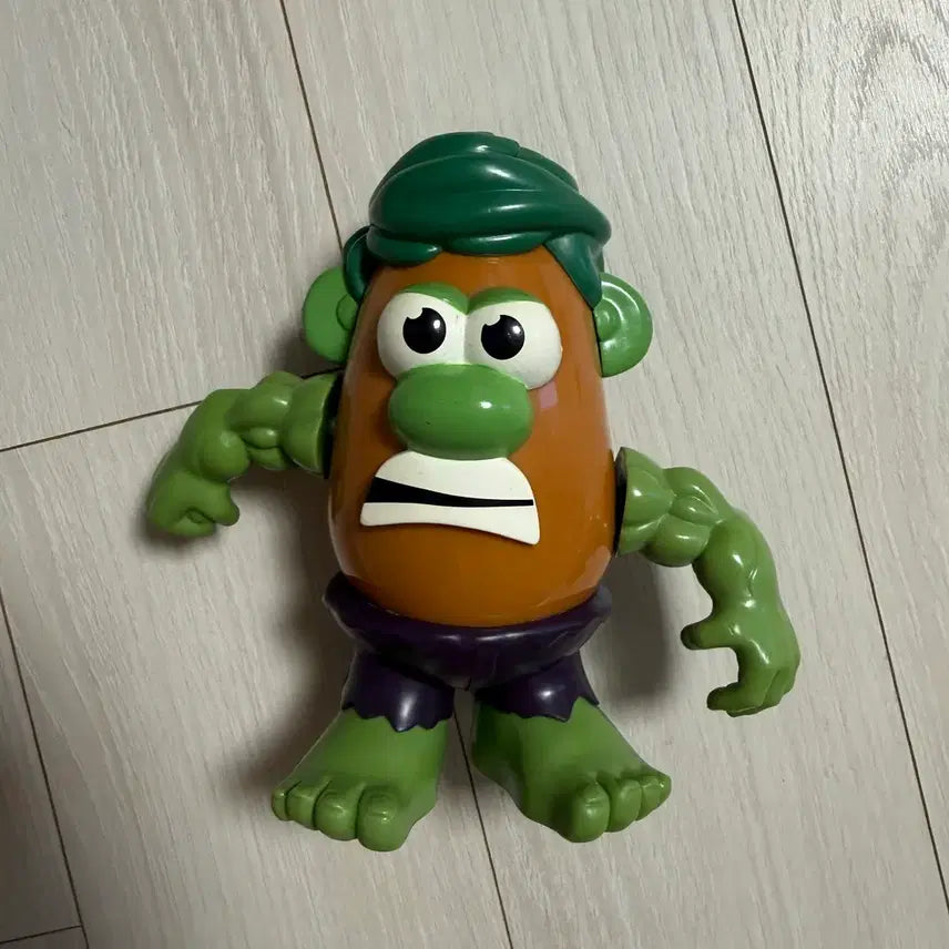 [BUNJANG] Disney Pixar Toy Story Mr. Potato Head Hulk Version Figure / 토이스토리 미스터 포테이토 헐크 버전 헤드 피규어