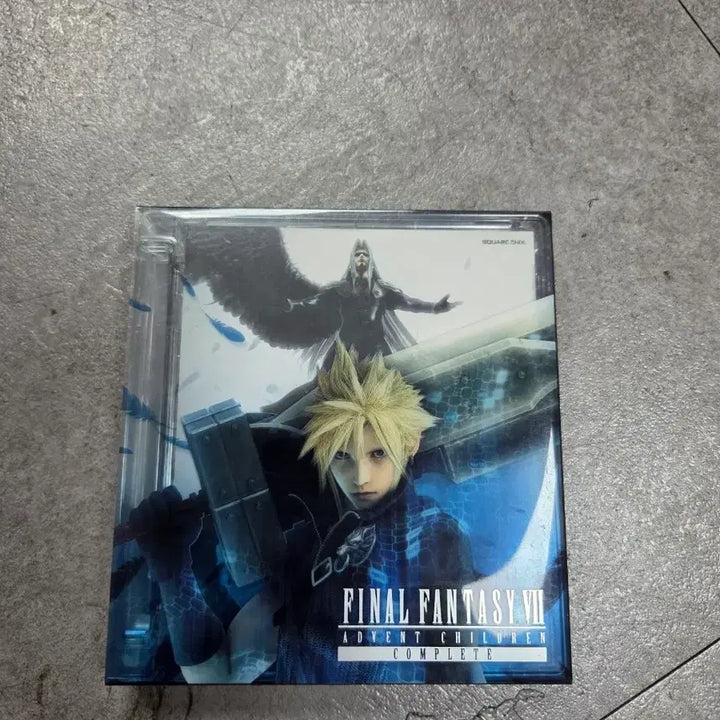 [BUNJANG] Final Fantasy VII: Advent Children Complete DVD / 파이널 판타지 7 어드벤트 칠드런 컴플리트 DVD