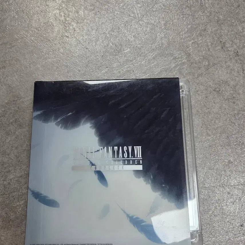 [BUNJANG] Final Fantasy VII: Advent Children Complete DVD / 파이널 판타지 7 어드벤트 칠드런 컴플리트 DVD