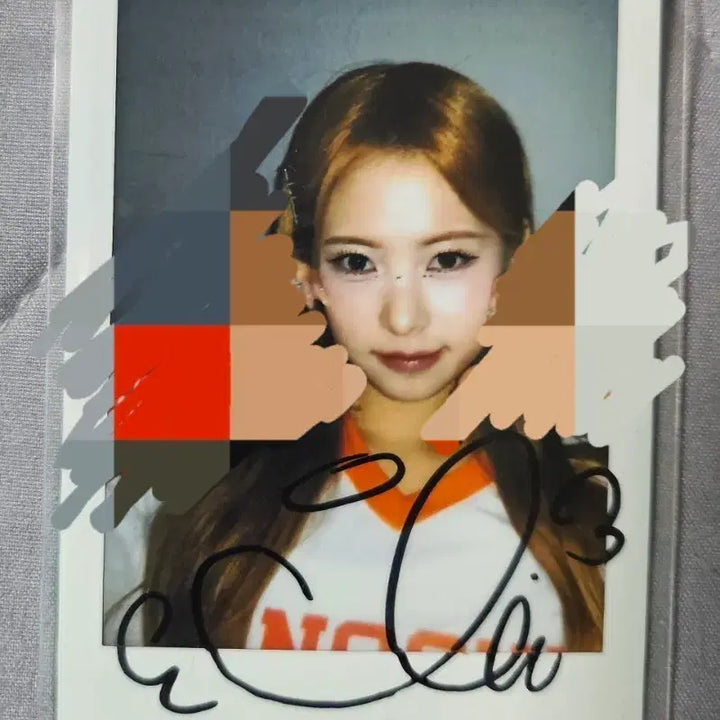 [BUNJANG] Lisene Live Festival Autographed Photocard / 리센느 리브 대축 당시 싸폴 양도해요~