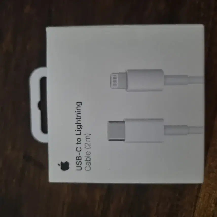 [BUNJANG] Apple USB-C to Lightning Cable (2m) / 애플 USB-C to Lightning 케이블 (2m)