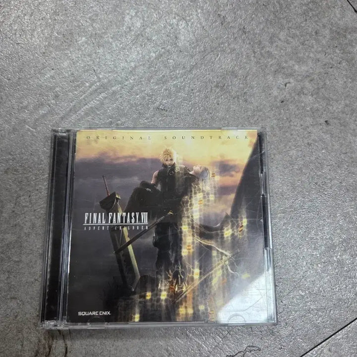 [BUNJANG] Final Fantasy VII Advent Children OST / 파이널 판타지 VII 어드벤트 칠드런 OST
