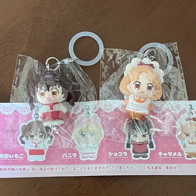 [BUNJANG] Yumekui Merry Mejilushi Sealed Strawberry Caramel Bundle Set / 꿈빛파티시엘 메지루시 미개봉 딸기,카라멜 일괄