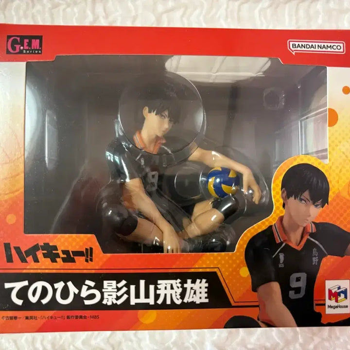 [BUNJANG] Haikyu!! Tobio Kageyama Tenohira Gem / 하이큐 카게야마토비오 테노히라 gem
