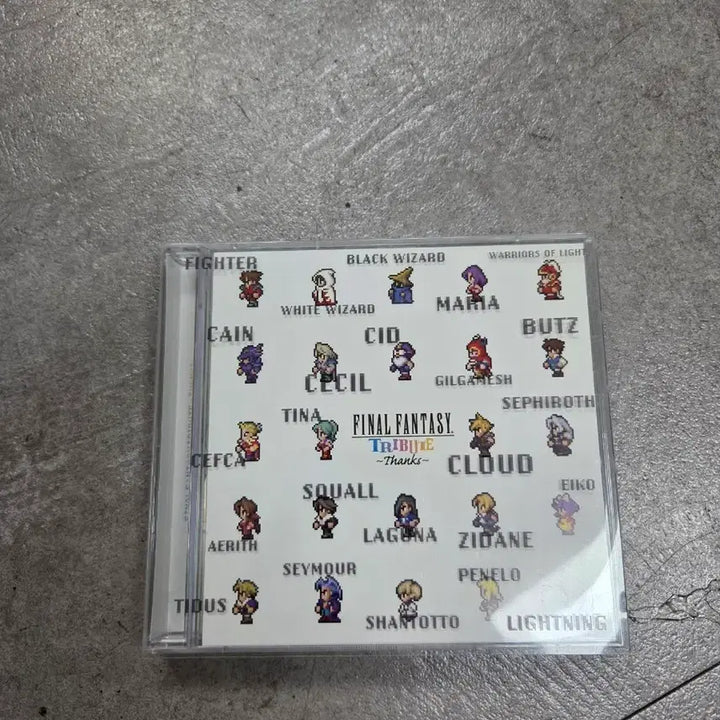 [BUNJANG] Final Fantasy OST Album / 파이널 판타지 ost 앨범