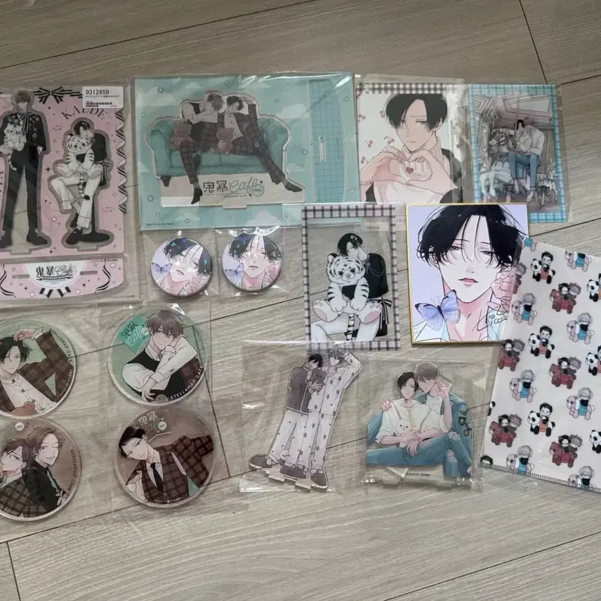 [BUNJANG] Gokudera-san Wants to Be Exposed BL Goods Bundle Set / 일본 비엘 무서운 상사 고쿠데라 씨는 폭로 당하고 싶다 굿즈