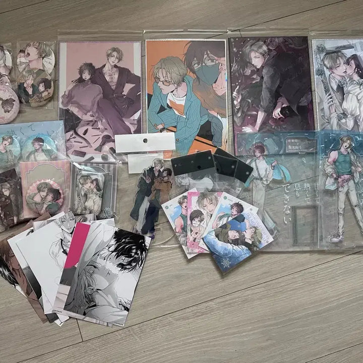 [BUNJANG] BL Manga Bundle Set / 7월 상품 정리 할인가 일본 비엘 달고 뜨거워서 숨도 못 쉬어 굿즈