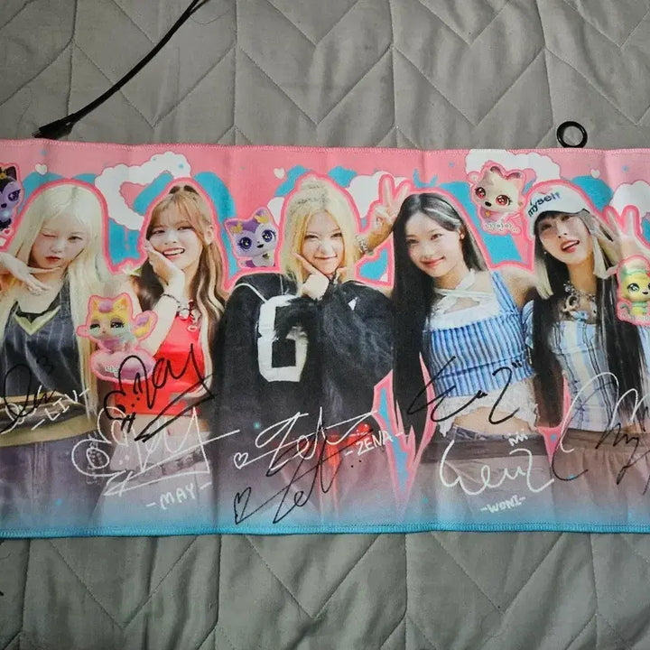 [BUNJANG] SVT Jeonghan Autographed "Bansl" / 작년 일본 케이콘 현장서 직접받은 센느 친필 반슬 양도해요~