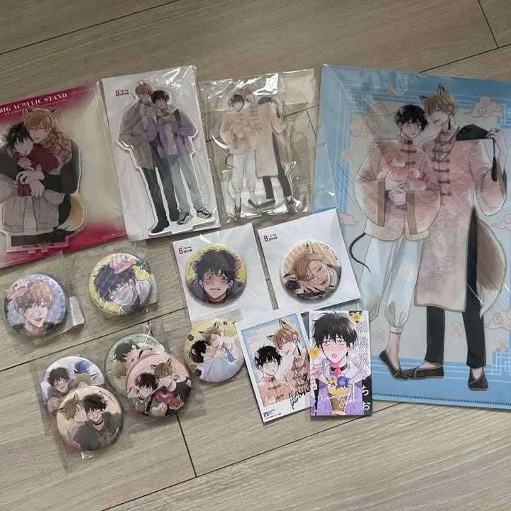 [BUNJANG] Hanazawa Namio Delicious Omega Cries Goods / 7월 상품 정리 할인가 일본 비엘 하나사와 나미오- 맛있는 오메가는 찍하고 운다 굿즈