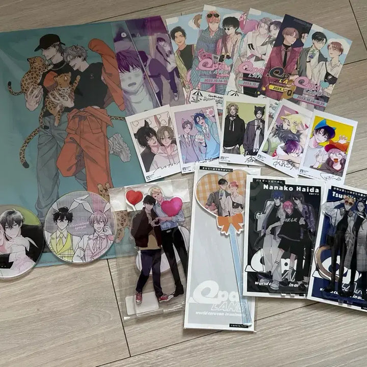 [BUNJANG] Japanese BL Merchandise Bundle Set / 7월 상품 정리 무료배송 일본 비엘 굿즈