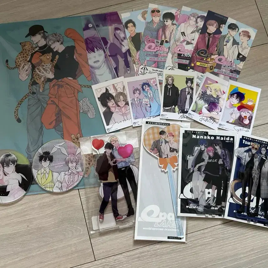 [BUNJANG] Japanese BL Merchandise Bundle Set / 7월 상품 정리 무료배송 일본 비엘 굿즈