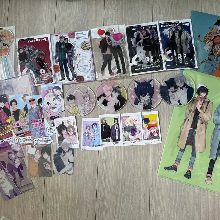 [BUNJANG] Japanese BL Merchandise Bundle Set / 7월 상품 정리 무료배송 일본 비엘 굿즈