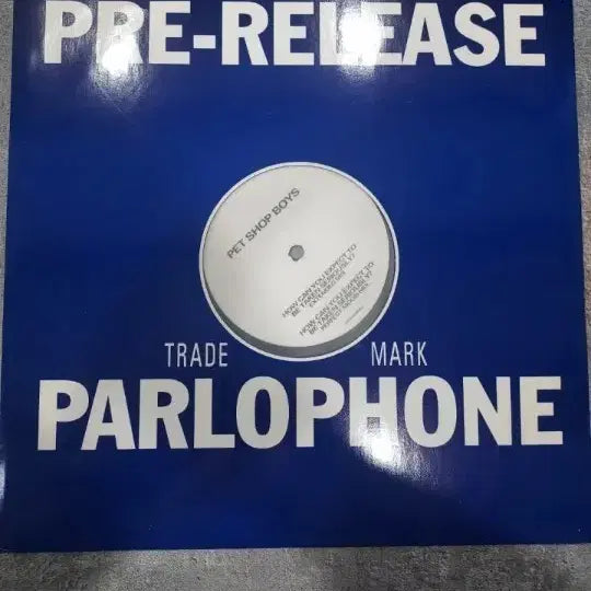 [BUNJANG] Pet Shop Boys Pre-Release LP / Pet Shop Boys LP (Pre-Release)