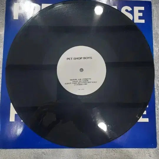 [BUNJANG] Pet Shop Boys Pre-Release LP / Pet Shop Boys LP (Pre-Release)