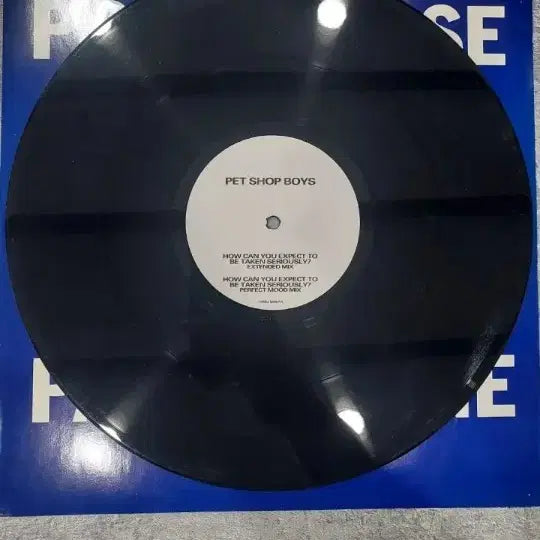[BUNJANG] Pet Shop Boys Pre-Release LP / Pet Shop Boys LP (Pre-Release)