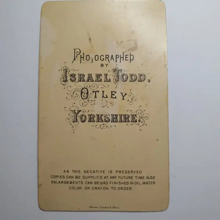 [BUNJANG] 19th Century Victorian Portrait Photograph (Carte de Visites) / 19세기 1800년대 앤틱 사진 빅토리아 시대 사진