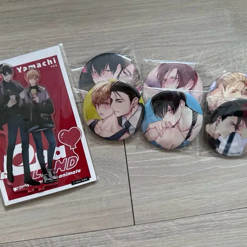 [BUNJANG] Liar and His Lover Japanese BL Goods / 일본 비엘 거짓말쟁이와 늑대 굿즈
