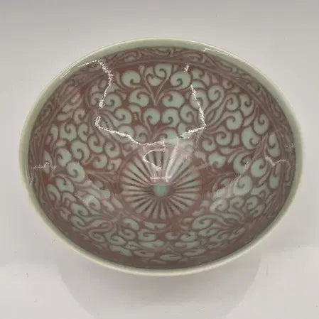 [BUNJANG] Kim Jong-ho Songwol Celadon Tea Bowl / 송월 김종호선생 1937-다완/
